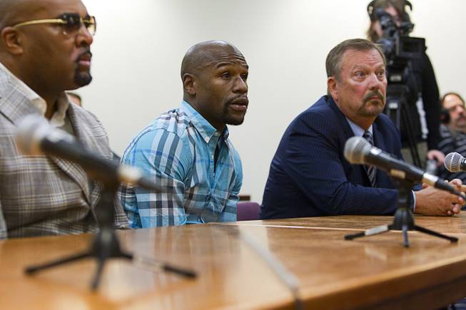 Floyd Mayweather Jr. Takes Questions From NSAC
