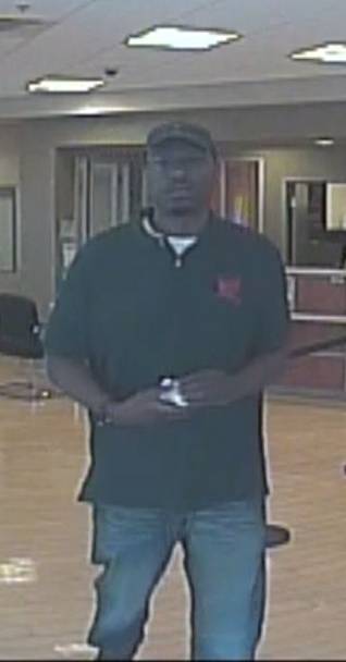 Attempted Bank Robbery Suspect