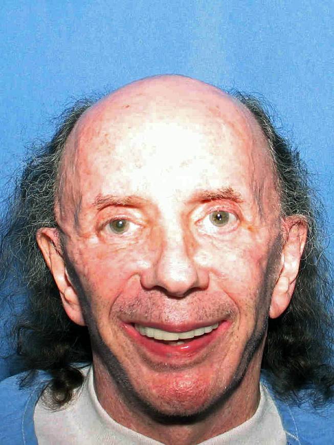 This July 24, 2013, photo shows a photo of former music producer Phil Spector smiling at the camera at the California Substance Abuse Treatment Facility and State Prison, in Corcoran, Calif. 