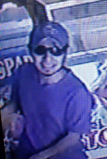 Metro Police identified this man as a suspect in a number of armed robberies of businesses in August and September 2014 in the area of Pecos Road and Washington Avenue.