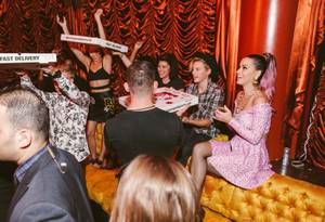 Katy Perry Parties at Surrender