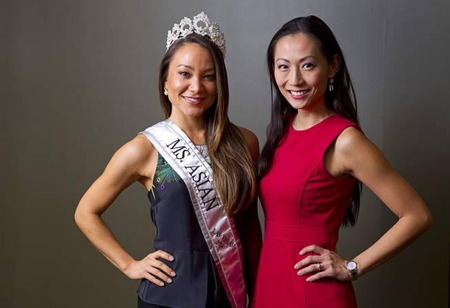 Miss Asian Las Vegas Pageant Founder Annie Chang Evans