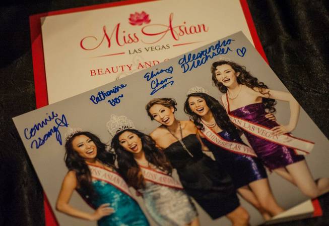 The 2014 Miss Asian Las Vegas Pageant on Sunday, Sept. ...