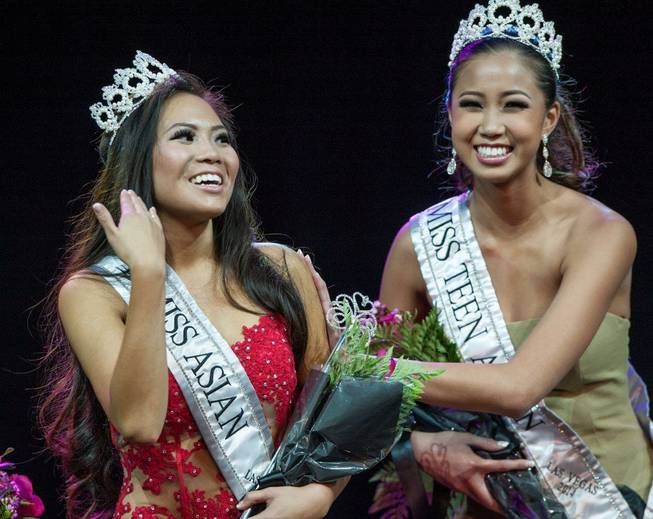 The 2014 Miss Asian Las Vegas Pageant on Sunday, Sept. ...