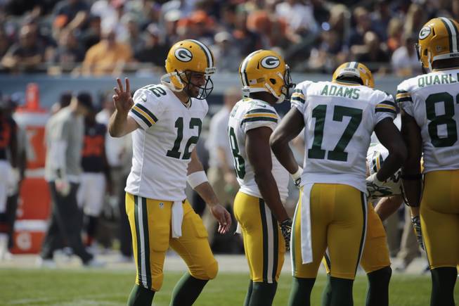 Green Bay Packers-Aaron Rodgers