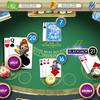 The myVegas app has added blackjack to its existing slots games on the heels of a partnership announced a couple of weeks ago with Station Casinos and Royal Caribbean cruises.