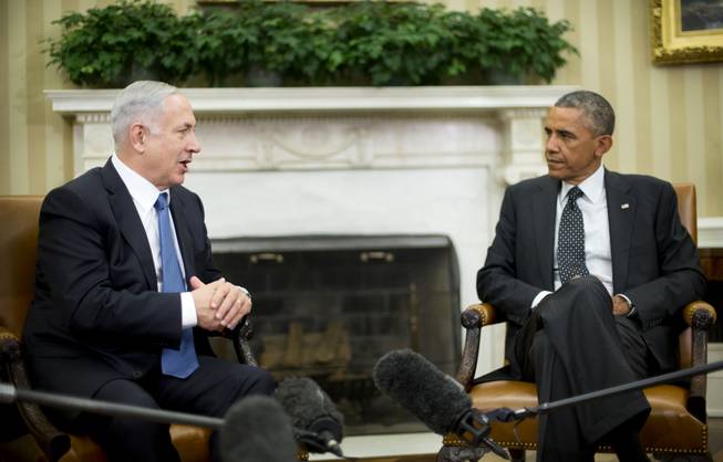 Obama US Israel