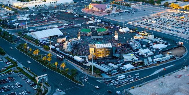Route 91 Harvest at MGM Resorts Village
