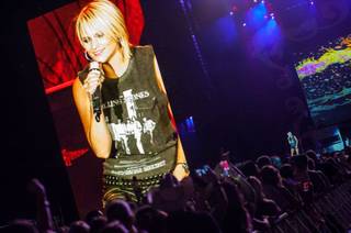 Day 2 of the inaugural Route 91 Harvest country music festival with headliner Miranda Lambert on Saturday, Oct. 4, 2014, at MGM Resorts Village.