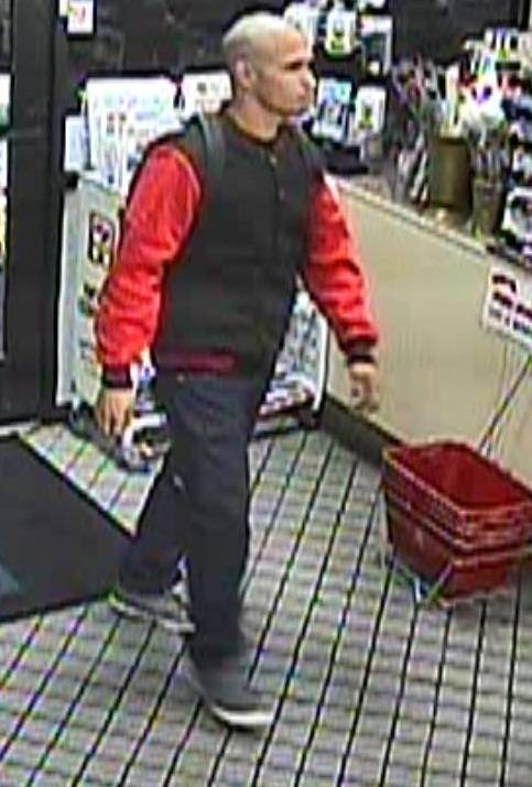Metro Police identified this man as a suspect in the Sept. 21, 2014, robbery of a convenience store in the area of West Sahara Avenue and Arville Street.