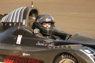Henderson resident Parker Nicklin, 18, signed an IndyCar Development driver agreement with Schmidt Peterson Motorsports.