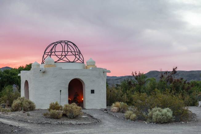 In the Nevada desert, near Indian Springs, sits the temple of Goddess Spirituality.
