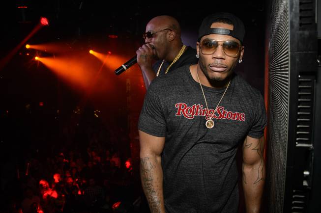 Nelly hosts and performs at Tao on Thursday, Oct. 9, ...