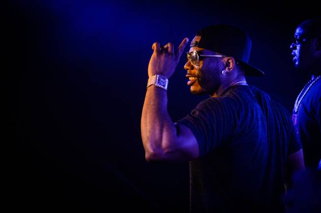 Nelly hosts and performs at Tao on Thursday, Oct. 9, ...