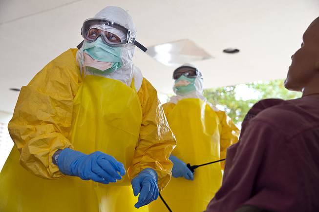 Ebola Training