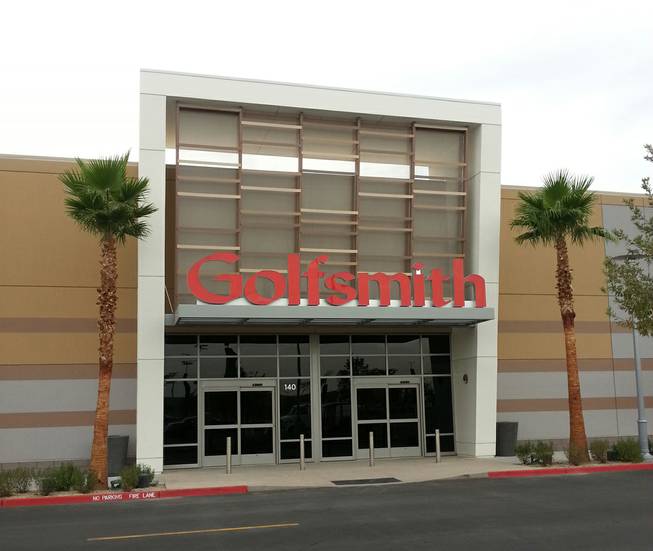Golfsmith International has opened a store as part of the Downtown Summerlin project, which opened Oct. 9.
