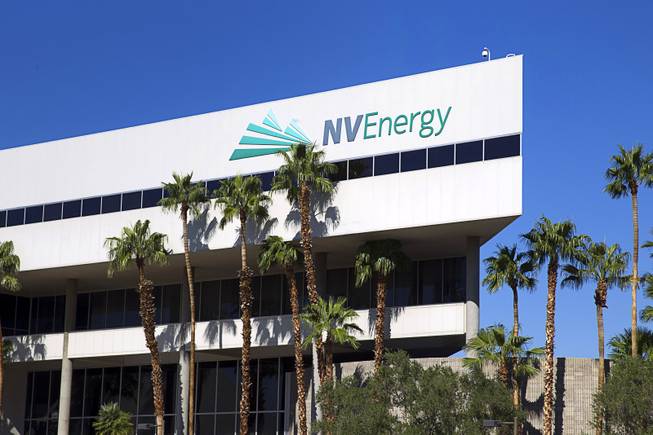 NV Energy Building Exterior