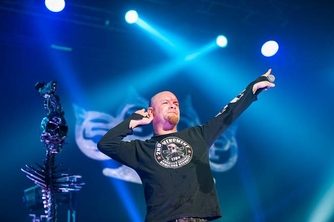 Five Finger Death Punch at The Joint on Friday, Oct. ...