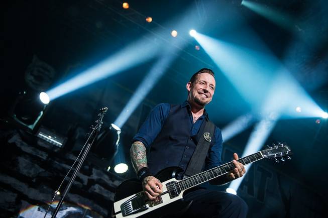 Volbeat at The Joint on Friday, Oct. 24, 2014, in ...