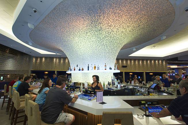A view of the Bar 3535 during the official opening of the Linq hotel-casino Thursday, Oct. 30, 2014. The property, formerly the Imperial Palace and The Quad, is in the process of a $223 million renovation.