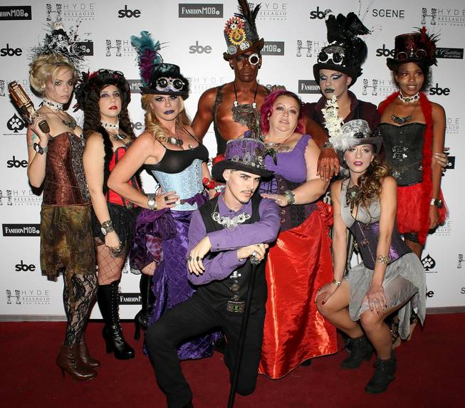 The Monster Vogue Halloween party benefiting Adopt a Rescue on ...