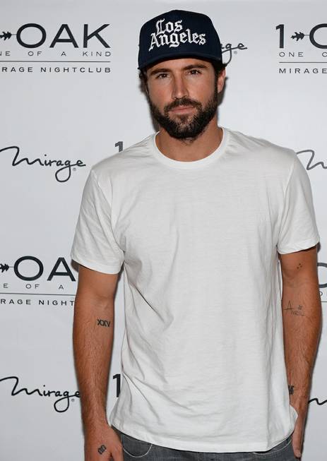Brody Jenner at 1 OAK on Friday, Oct. 24, 2014, ...