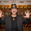 Carlos Santana hosts a book signing for "The Universal Tone: Bringing My Story to Light" at Barnes and Noble in Rainbow Promenade on Tuesday, Nov. 4, 2014, in Las Vegas.