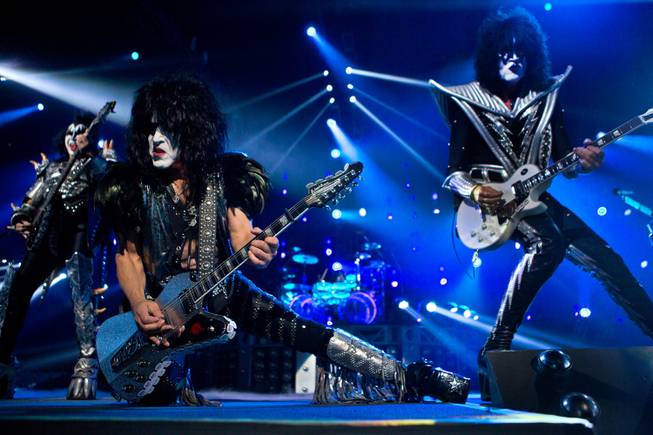 KISS Begins Residency at The Joint