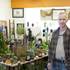 Peter Frigeri, owner of Gaia Flowers, a downtown Las Vegas business. Thursday Oct. 30, 2014.