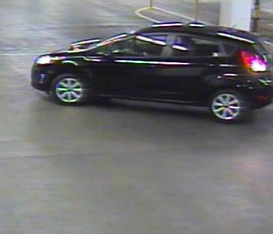 Metro Police say a suspect in the Nov. 9, 2014, robbery of a Las Vegas casino fled in this car.