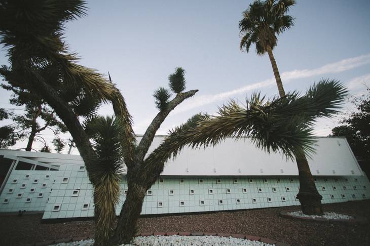 Paradise Palms neighborhood in Las Vegas, Nev. on Nov. 8, 2014.