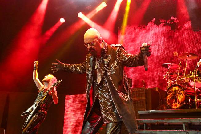 Judas Priest at Pearl at the Palms on Friday, Nov. ...