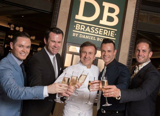 Venetian headliners Human Nature and chef Daniel Boulud celebrate milestones ...
