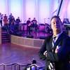 Quantum of the Seas Entertainment Director Nick Weir is shown in the Two70 entertainment venue during the sound check of Santa Fe & The Fat City Horns on Friday, Nov. 14 2014.