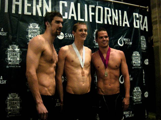 Boulder City swimmer challenges Phelps