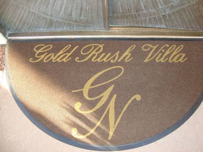 The Gold Rush Villa at Golden Nugget Laughlin on Saturday, Nov. 8, 2014.