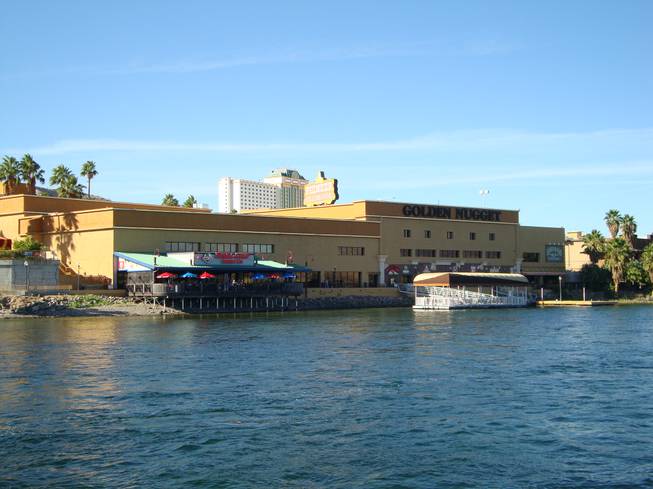 The USS Riverboat Tour of Laughlin on Saturday, Nov. 8, 2014.