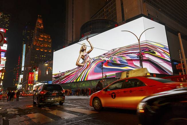 Times Square billboard