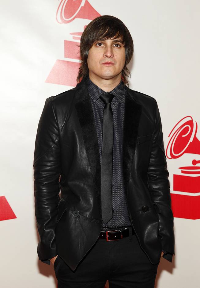 Siddhartha arrives at the 2014 Latin Recording Academy Person of the Year Tribute to Joan Manuel Serrat at the Mandalay Bay Events Center Wednesday, Nov. 19, 2014.
