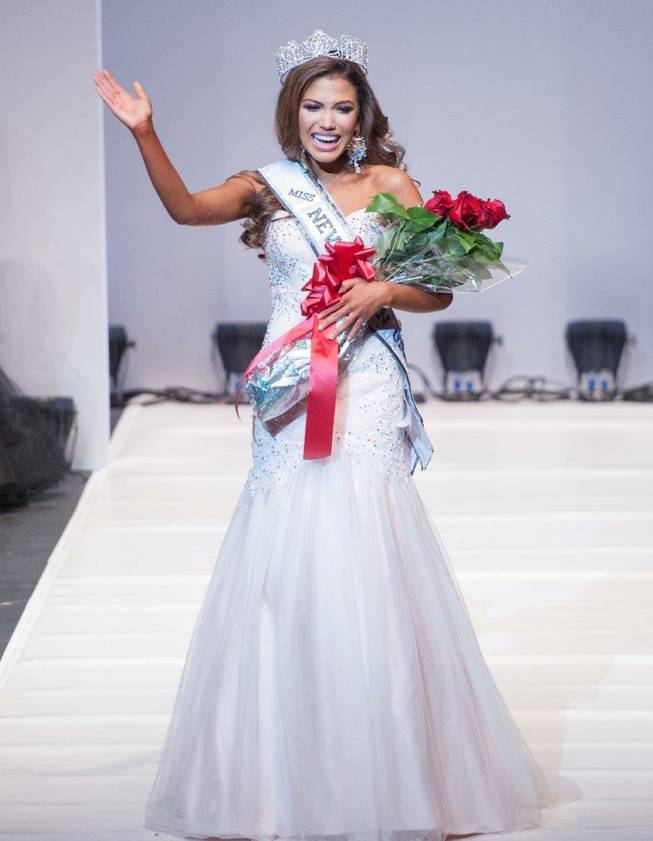 The 2015 Miss Nevada USA and Miss Teen Nevada USA pageants Sunday, Nov. 23, 2014, at UNLV. Brittany McGowan was crowned Miss Nevada USA, and Geovanna Hilton won Miss Nevada Teen USA.