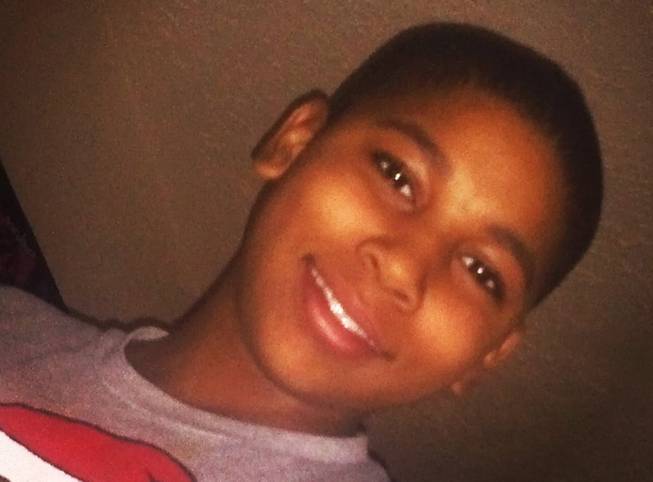 This undated photo provided by the family's attorney shows Tamir Rice. Rice, 12, was fatally shot by police in Cleveland after brandishing what turned out to be a replica gun.