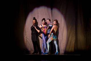 The American Repertory Theater production of “Pippin” on Tuesday, Nov. 25, 2014, at the Smith Center.