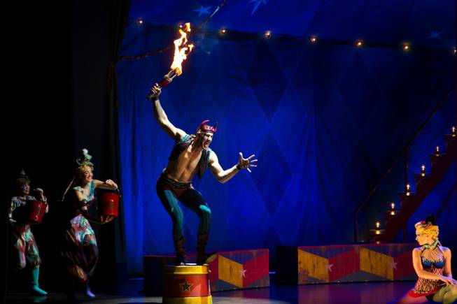 The American Repertory Theater production of “Pippin” on Tuesday, Nov. 25, 2014, at the Smith Center.