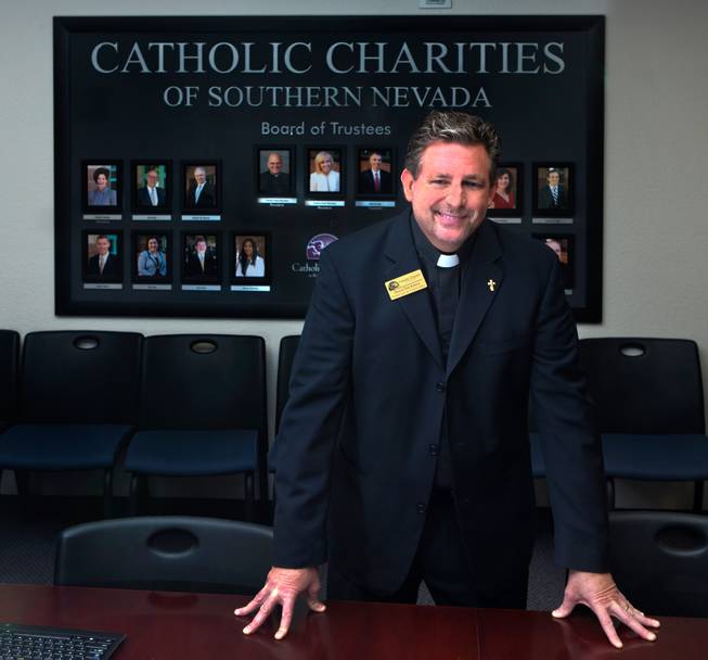 Catholic Charities New CEO Deacon Thomas Roberts