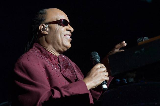 Stevie Wonder at MGM Grand