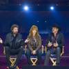 Ronnie Dunn, Reba McEntire and Kix Brooks respond to questions during a news conference in the Colosseum on Wednesday, Dec. 3, 2014, at Caesars Palace. The new residency "Reba and Brooks & Dunn: Together in Vegas" is scheduled to begin next June.