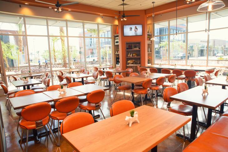 MTO Café at Downtown Summerlin opened Nov. 25.