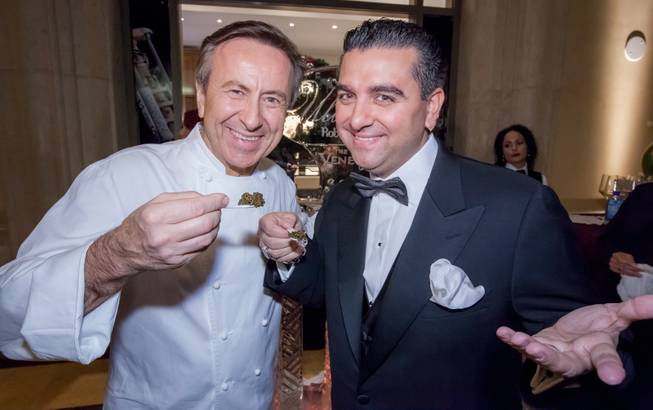 The 2014 Ultimo Grand Banquet hosted by star chefs Daniel ...