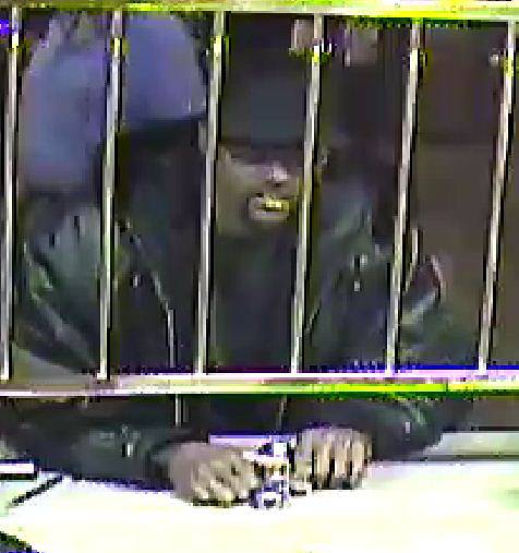 Police are looking for this man in an attempted robbery at a casino near Flamingo Road and Las Vegas Boulevard  on Nov. 26, 2014.