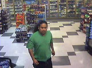 Police say this man fatally beat a man outside a Las Vegas convenience store Saturday, Dec. 6, 2014.
